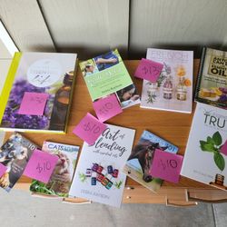 New Essential Oil Recipe Books