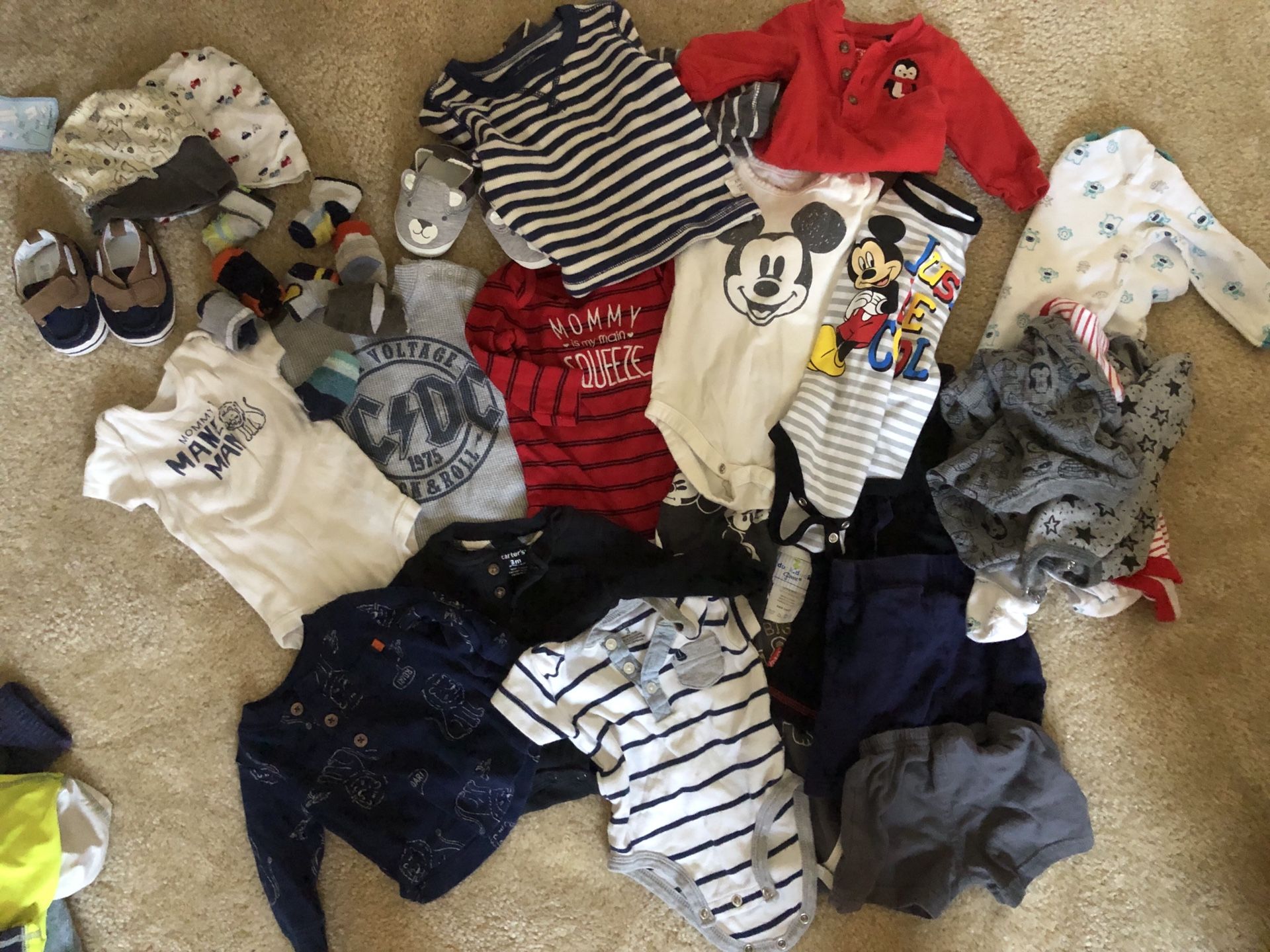 Baby boy 3 month cloths