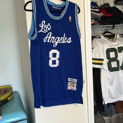 Blue Los Angeles Lakers Kobe Bryant Jersey No.8 1997