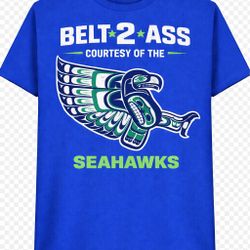 Belt 2 ASS “Courtesy Of The Seahawks” Shirts  Retro 
