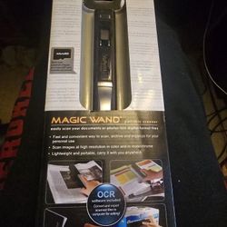 Magic Wand Portable Scanner