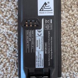 ExpertPower 7.4V 4200mAh Motorola Radio Battery Pack 2X Available