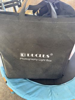 Photo Light Box. 