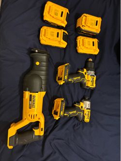 DEWALT Tool Kit Buy (separate or together)