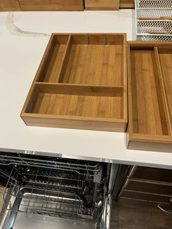 Wood Drawer Organizers