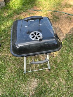 expert grill 17.5 inch charcoal grill with wheels