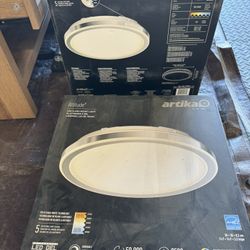 Artika LED Flush Mount Light 14”
