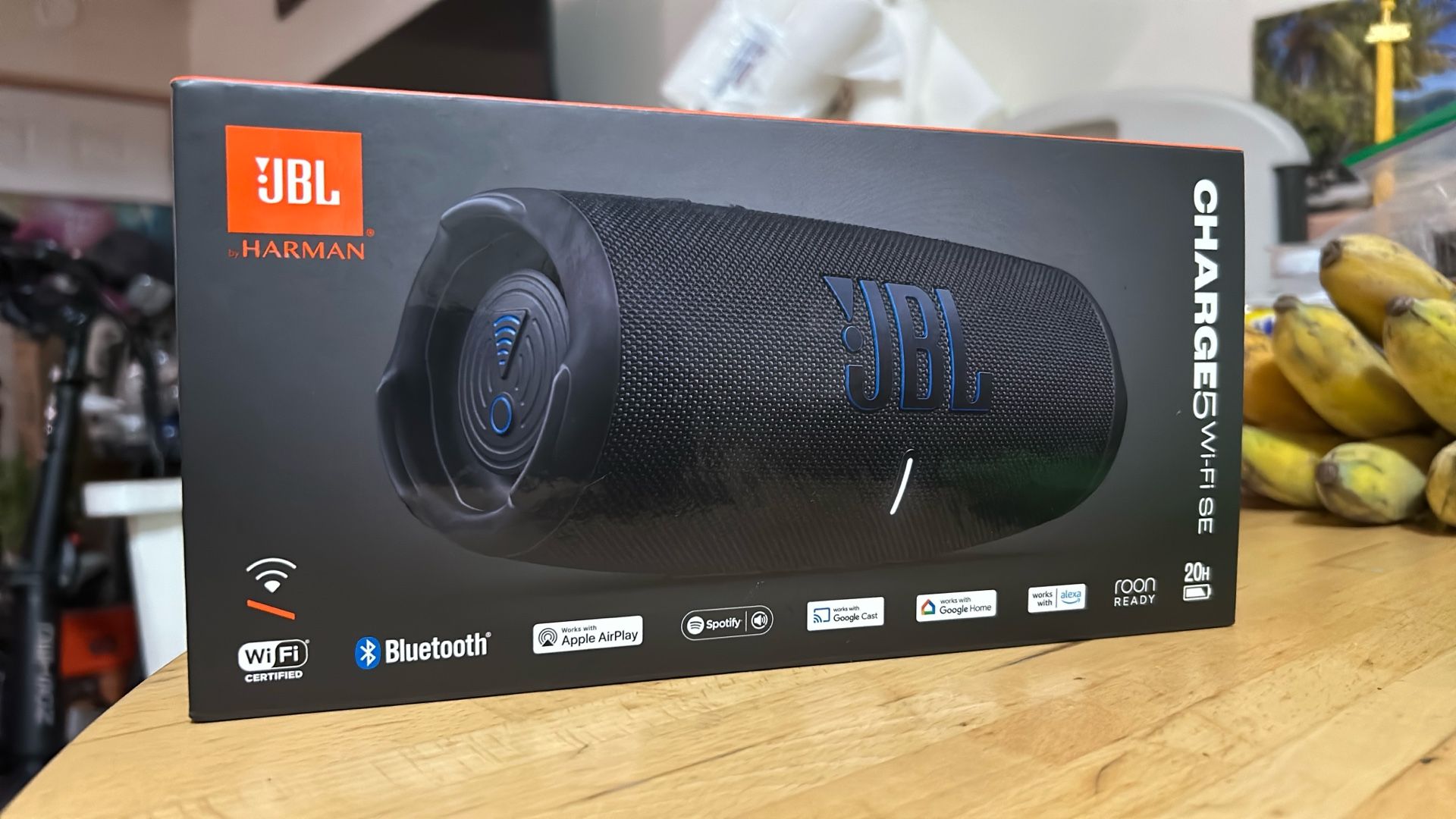 JBL Charge 5 -WIFI SE 2025: New 