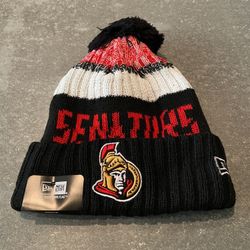PRICE IS FIRM Brand new Ottawa Senators beanie