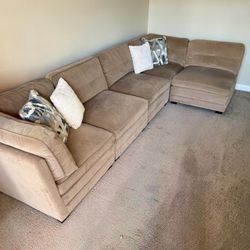 Thomasville Bainbridge 5pc Modular Sectional Sofa