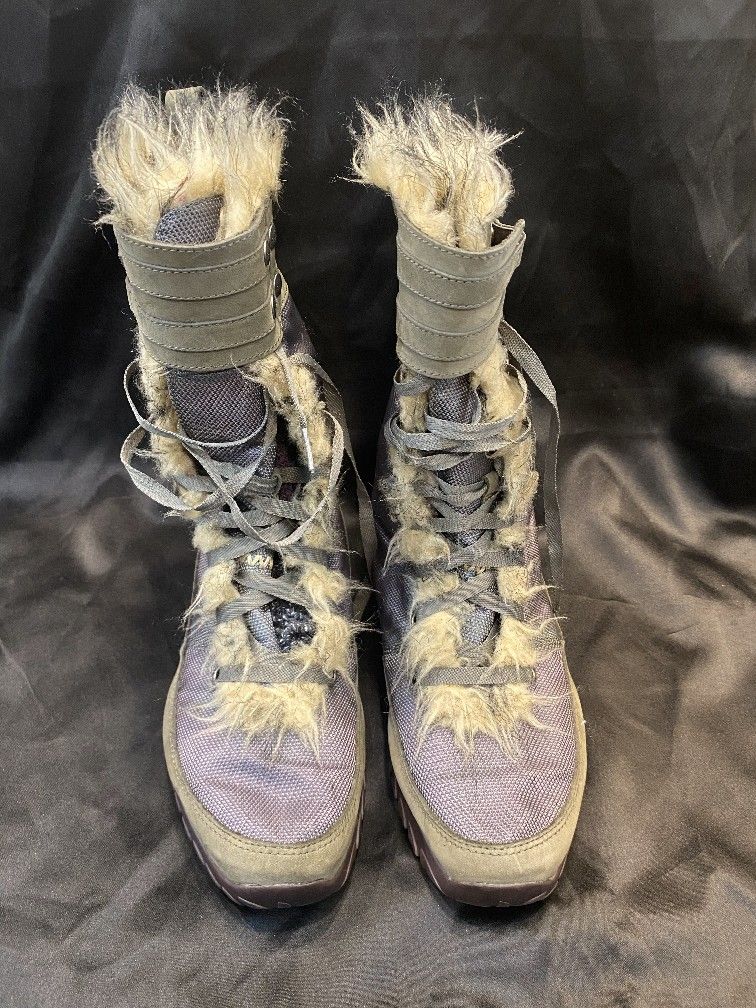 North Face Military Lace Up