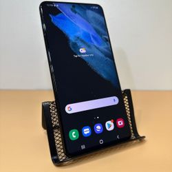 Samsung Galaxy S21+ Plus 5G Black 128GB - Unlocked / Desbloqueado 🔓 