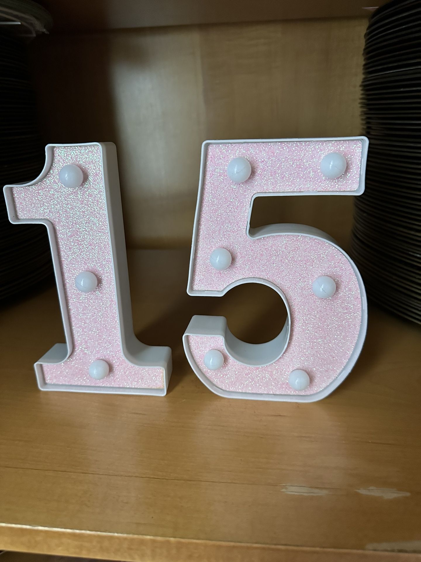 Baby Pink Light Up 15