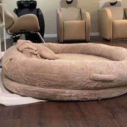 Human Dog Bed