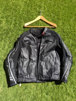Dianese Santa Monica leather jacket