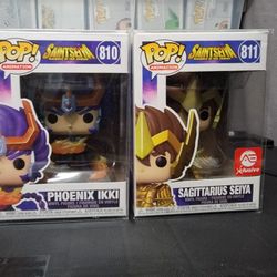 Saint Seiya Funko Pops 