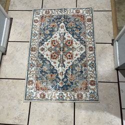Traditional Área Rug 2 X 3”