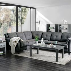 Kaleigh - Sectional - Gray
