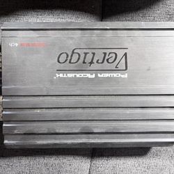 Power Acoustik Vertigo Series VA4-1800D 4-channel car amplifier.  Maximum Power: 1,800 Watts Channels: 4 Series: Vertigo  $100