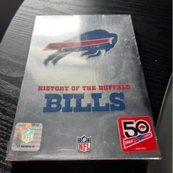 NFL History Of The Buffalo Bills (DVD ,2009 , 2-Disc Set) 
