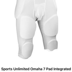 Football Girdles with Pads 