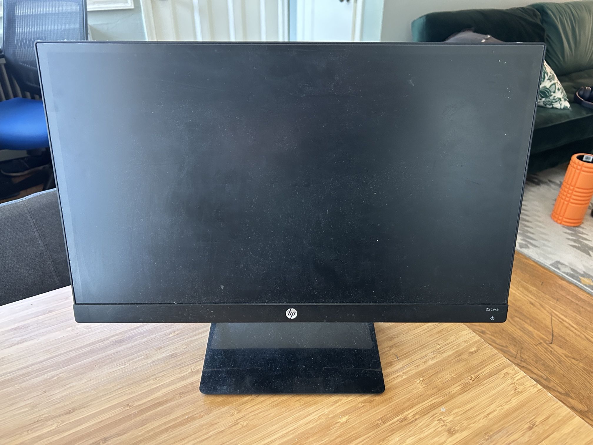 HP 22cwa 21.5” Monitor
