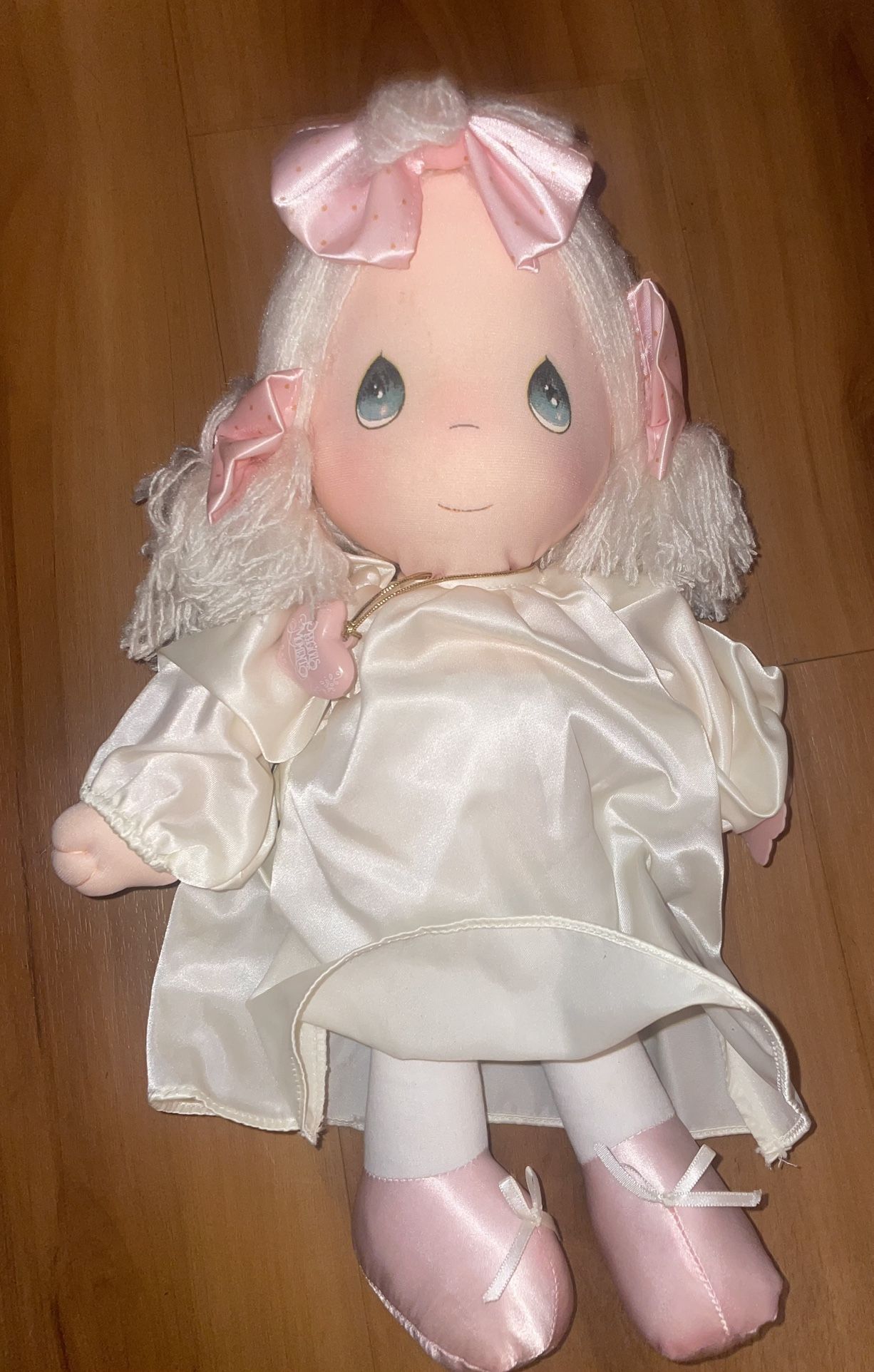 Applause Precious Moments 1985 ANGIE Angel Doll #4569 Vintage