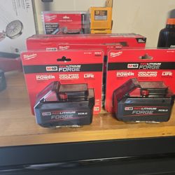 Milwaukee Forge  XC8.0 