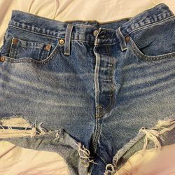 LEVI 501 SHORTS WOMEN