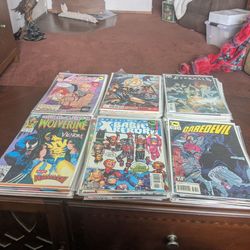 70 comic books for sale
