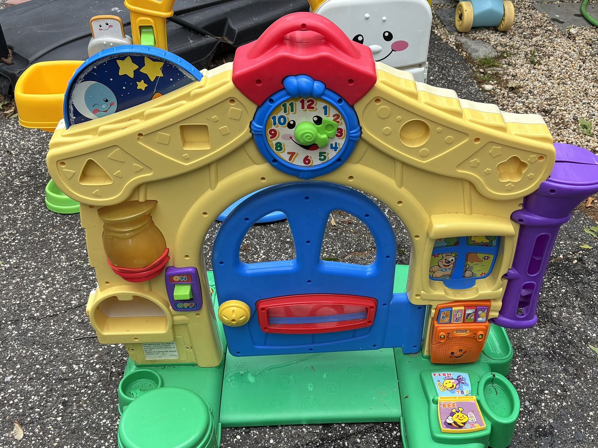 Fisher Price Laugh & Learn House