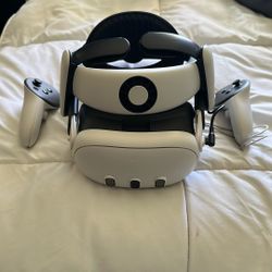 Meta Quest 3 With Upgraded Headstrap