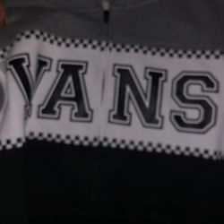 Kids Vans Zip Up Sweater