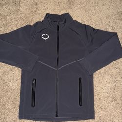 EvoShield Pro Team Stadium Full Zip Shell Jacket Men’s Small