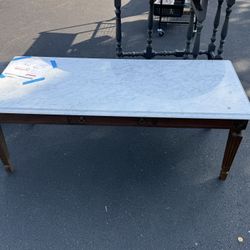 Marble Table