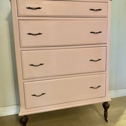 Antique Mahogany Chest Of Drawers, Delivery Available 