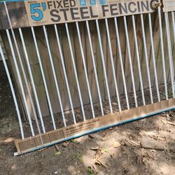Metal Fence Panels 