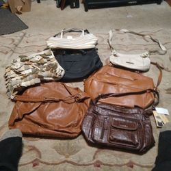 Purses.7.00 Each.like New.