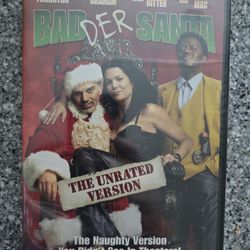 Badder Santa - DVD - New In Sealed Package 