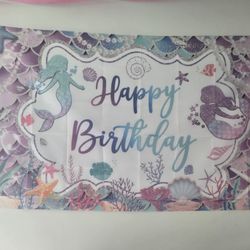 Mermaid Birthday Party