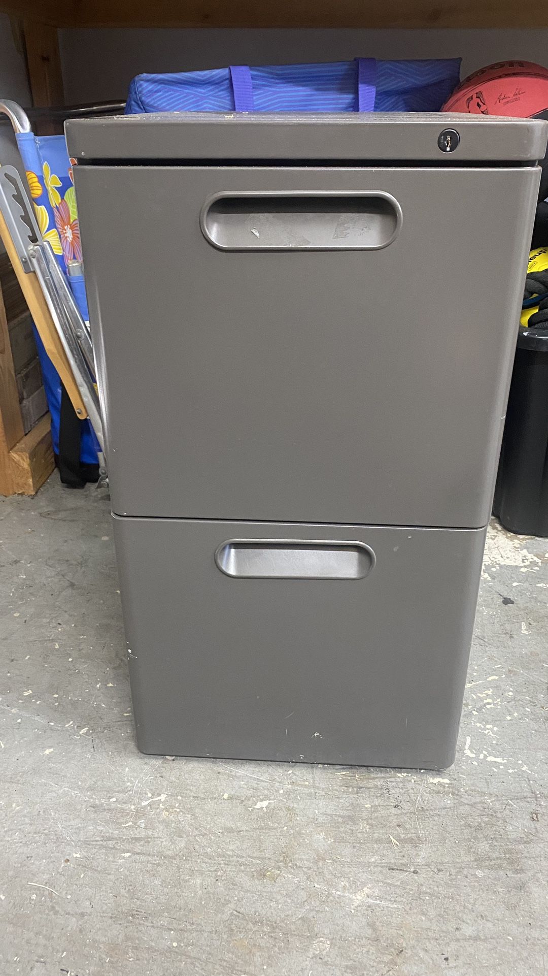 Gray Standard Filing Cabinet