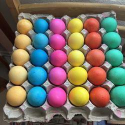 Easter Eggs 