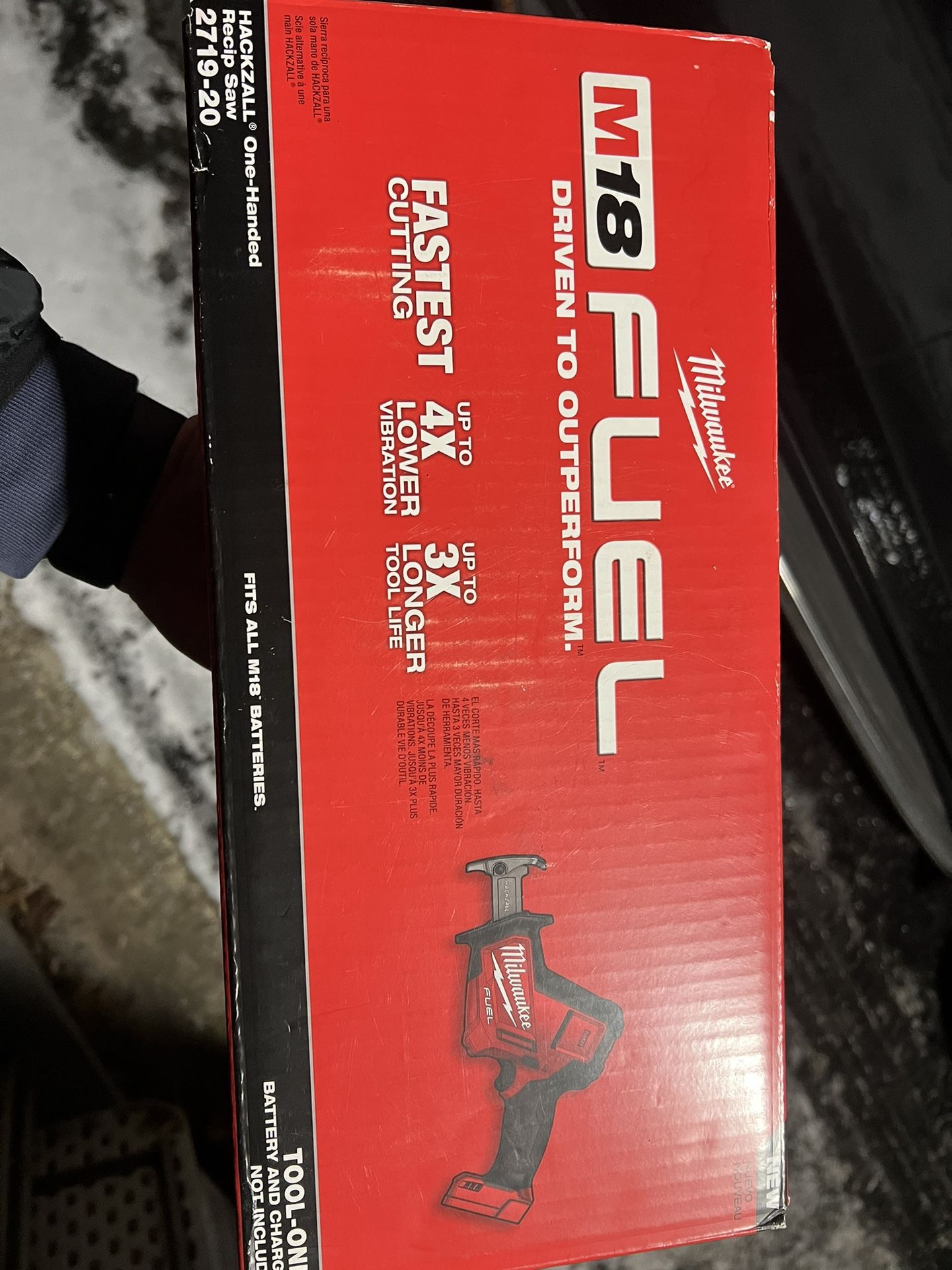 Milwaukee, M18 Saw
