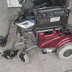 Silla De Ruedas Challenger Modelo DXtm 1500 Nesecita Batería Nueva