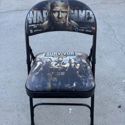 WWE Survivor Series Chair