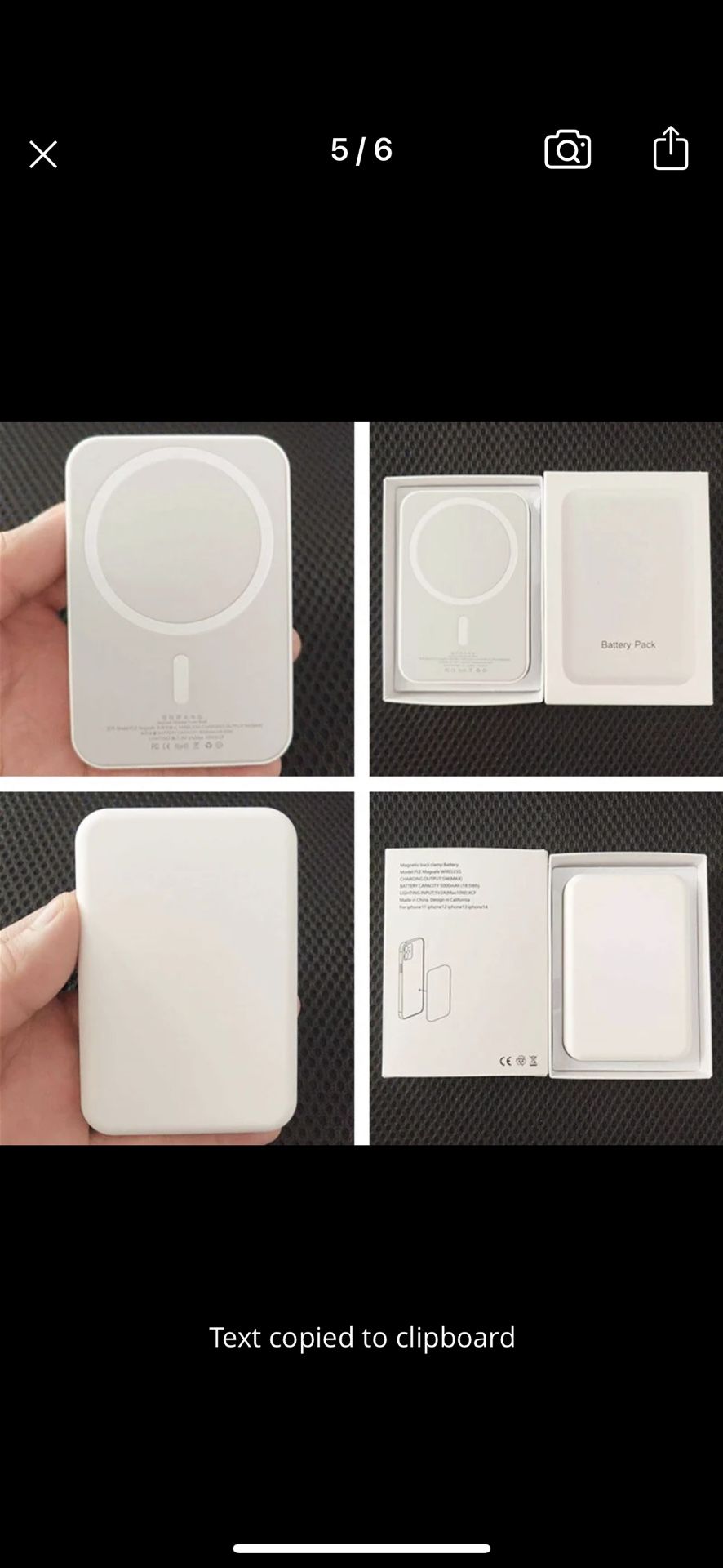 New Original 1:1 Macsafe Power Bank