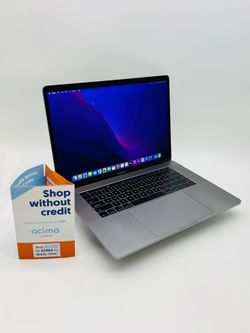MacBook Pro 15” Laptop Apple Space Grey Intel Core i7/16GB RAM/1TB⚡️Microsoft Office Word Excel,Logic,Final Cut💻 1Yr Wrnty✅ $0Down Finance Available