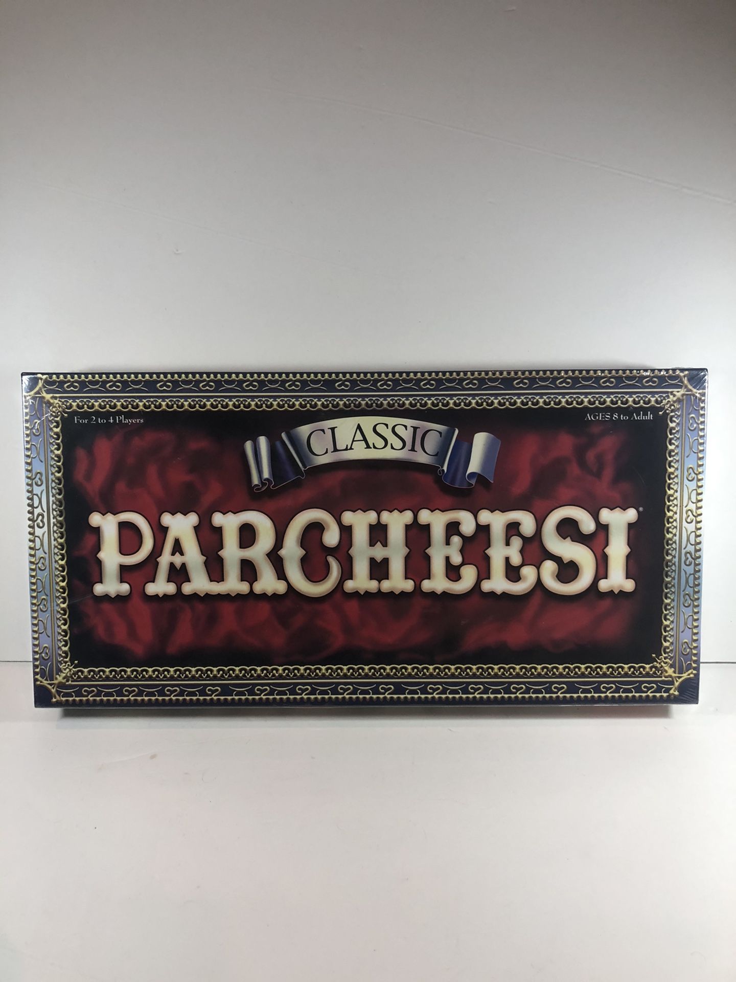 NIB Classic Parcheesi Original Board Game Hasbro 2007 Classic NIB