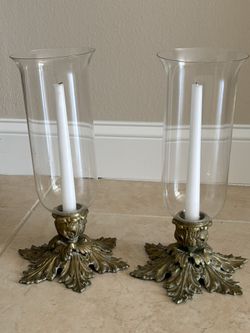 Hurricane Candle Holders