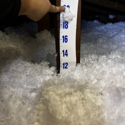 Fiberglass Material Attic In 